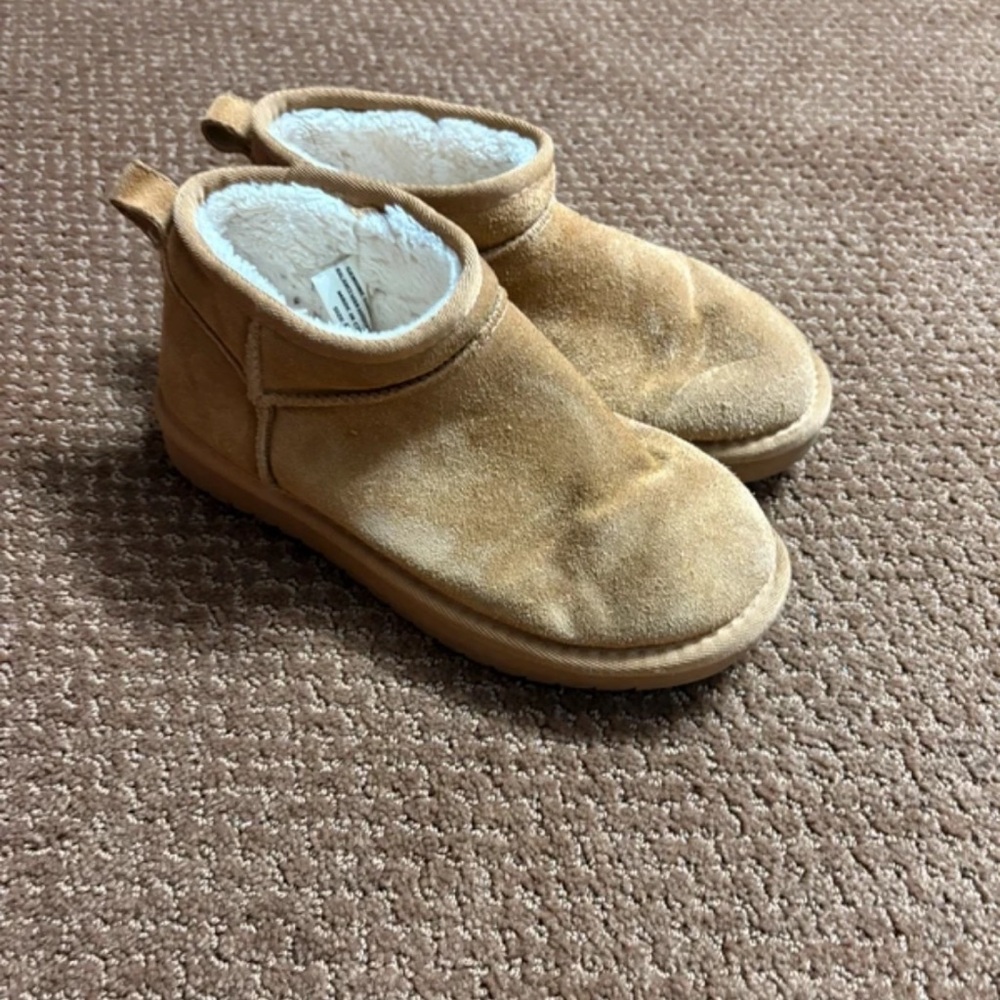 Boots Tan Women's Platform Shoes